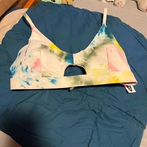 Old Navy Swim top